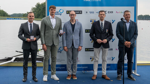 Trakuose įvyko Pasaulio jaunių irklavimo čempionatas