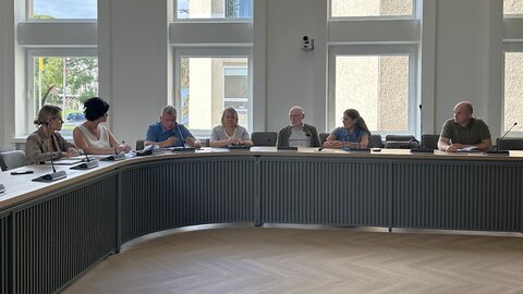 Savivaldybėje vyko Ekstremaliųjų situacijų operacijų centro posėdis dėl gausių kritulių