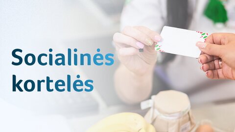 Mokymai socialinės kortelės turėtojams