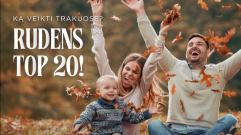 Pasaulinė turizmo diena Trakuose – rudens pramogų šventė visai šeimai