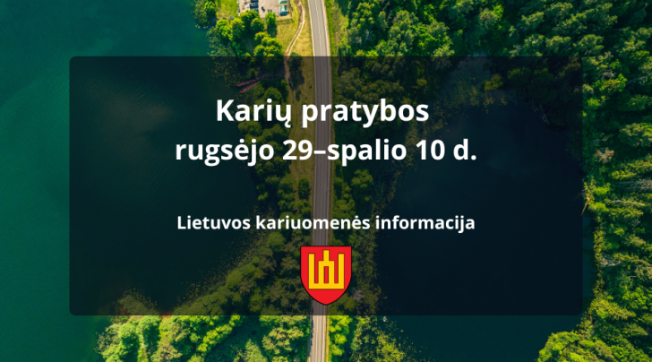 Rūdiškių seniūnijos naujienos