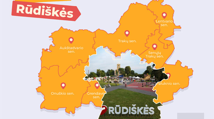 Rūdiškių seniūnijos naujienos