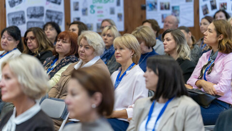 Trakuose vyko rajono bendruomenės konferencija „Įtrauktis ir lyderystė“