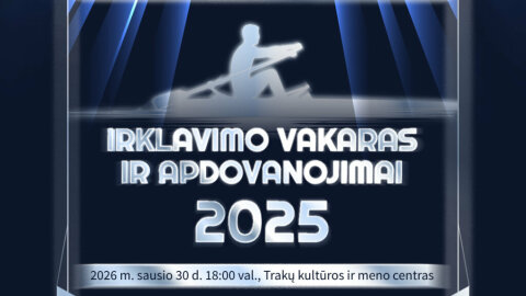 Irklavimo vakaras ir apdovanojimai