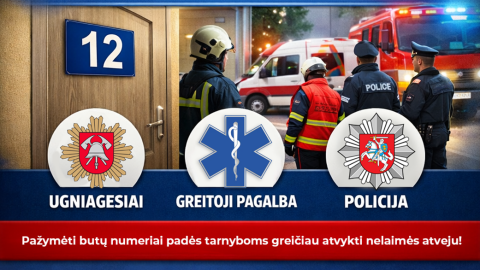 Svarbu daugiabučių namų gyventojams ir administratoriams 