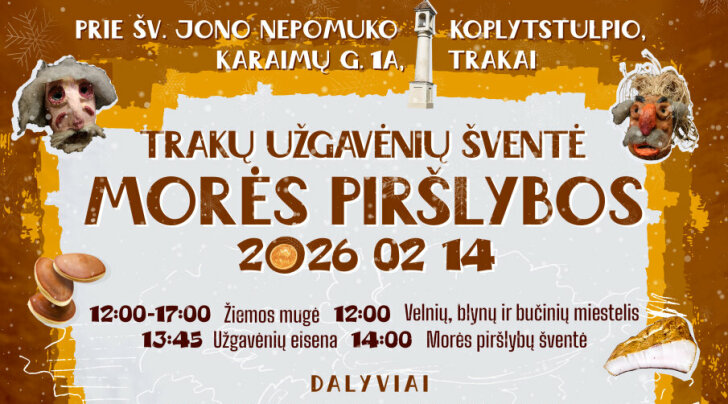 Trakų seniūnijos naujienos