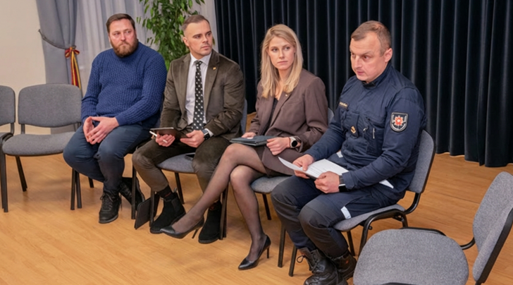 Grendavės seniūnijos naujienos