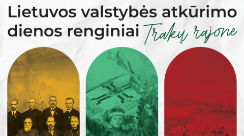 Vasario 16-osios renginiai Trakų rajone