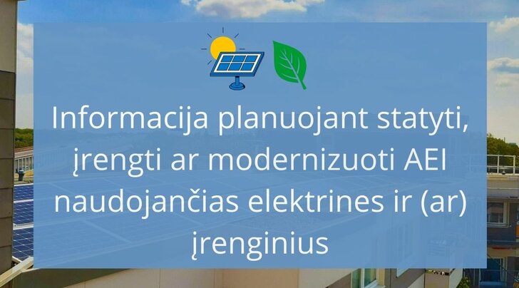 Aplinkosaugos naujienos
