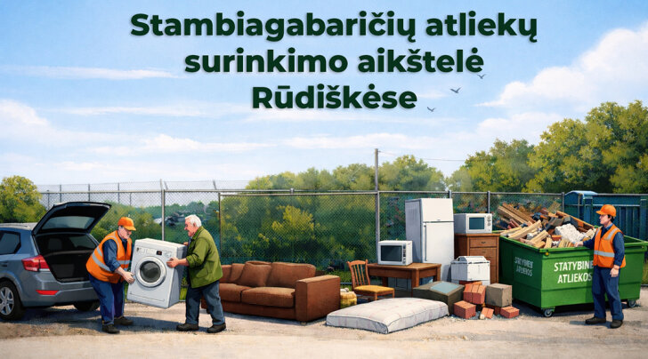 Aplinkosaugos naujienos