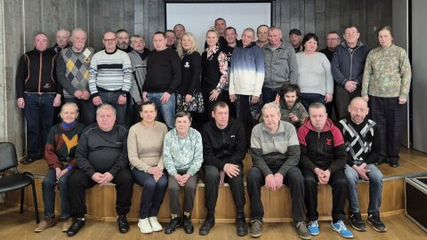 Užimtumo didinimo programos įgyvendinimas: patirtys ir iššūkiai