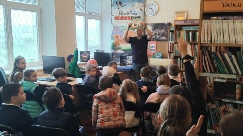 Trakų rajono bibliotekose – veiklos apie knygą, kalbą ir laisvą žodį