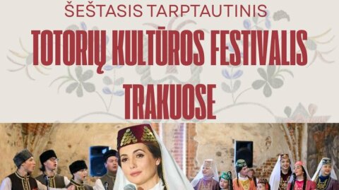 Trakuose vyks VI Tarptautinis totorių kultūros festivalis