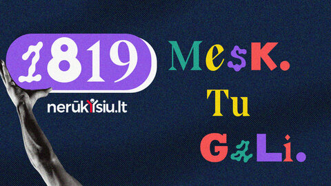 Nemokama pagalba metantiems rūkyti: paskambinkite 1819
