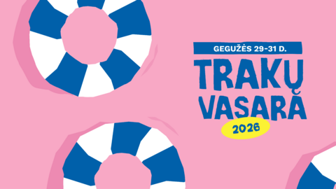 Eismo ribojimai „Trakų vasara 2026“ metu