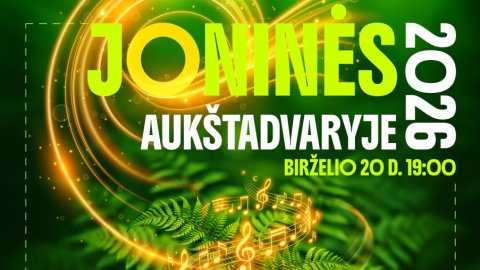 Jau rytoj prasideda Joninių renginiai Trakų rajone 