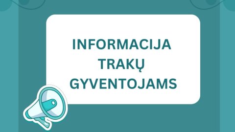 Šiluminės trasos rekonstrukcijos darbai Trakuose