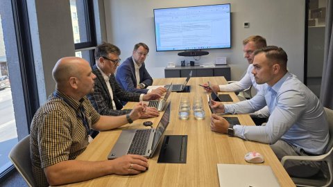Aptarti Trakų rajonui svarbūs kelių infrastruktūros projektai