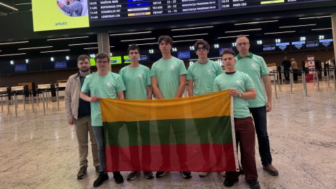 Gimnazistas iš Trakų – tarp Europos fizikos olimpiados prizininkų