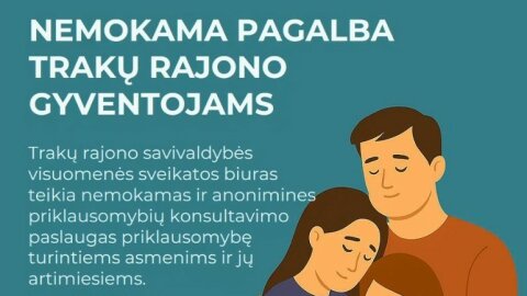 Nemokama pagalba Trakų rajono gyventojams