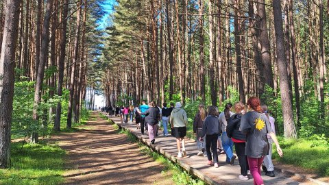  Keliaujanti stovykla „Tėviškės keliais 2026“: penkios dienos atradimų