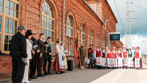 Trakų rajone pagerbtos tremties aukos
