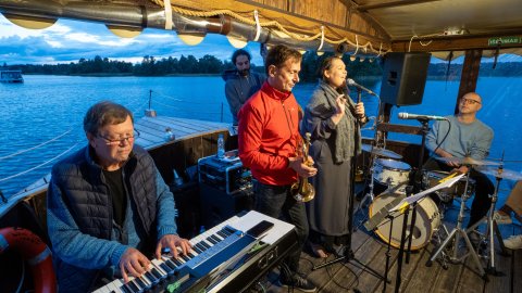 Trakai banguoja džiazo ritmu ir kviečia į unikalų festivalį