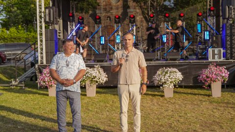 Rūdiškėse nuaidėjo VI Trakų krašto kolektyvų festivalis „Pas susiedus“