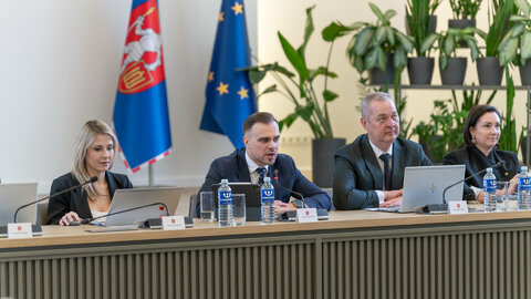 Šaukiamas Trakų rajono savivaldybės tarybos posėdis 2026 m. birželio 18 dieną