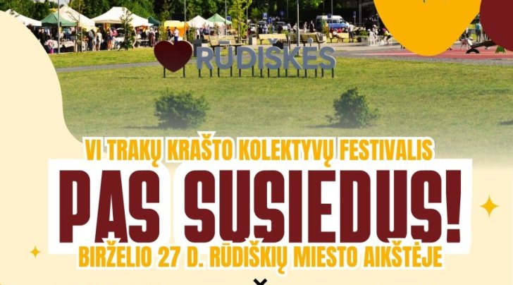 Rūdiškių seniūnijos naujienos