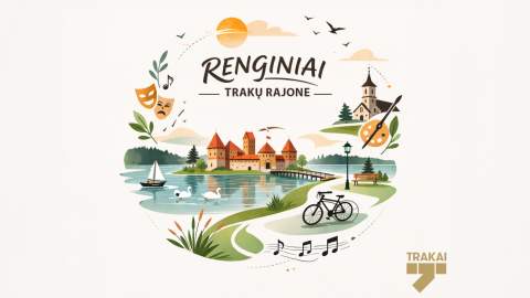 Rugpjūčio mėnesio renginiai Trakų rajone