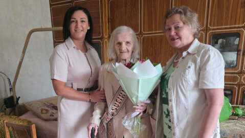 Gerbiama Aldona Juršėniene, su jubiliejumi!