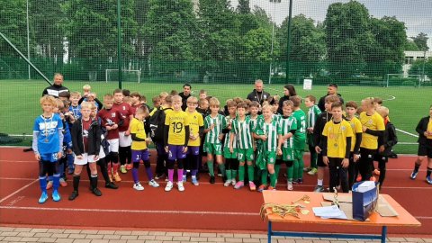 Rūdiškių futbolininkams – čempionų titulas ir sėkmingai surengtas turnyras