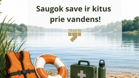 Saugumas vandenyje – atsakomybė, galinti išgelbėti gyvybę