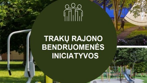 Informacija dėl bendruomenės iniciatyvų, skirtų gyvenamajai aplinkai gerinti, projektų idėjų...