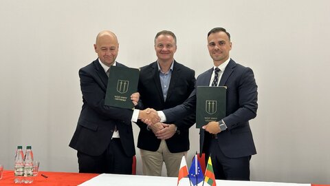 Paminėtos Žalgirio mūšio pergalės metinės ir Trakuose, ir Griunvalde