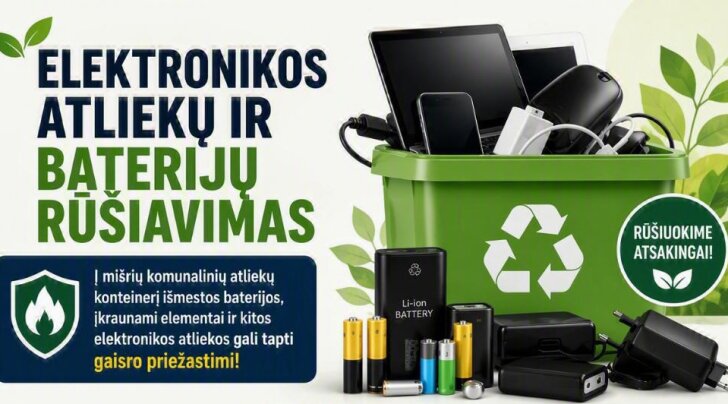Aplinkosaugos naujienos