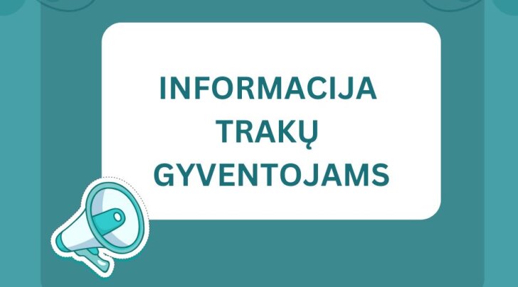 Trakų seniūnijos naujienos