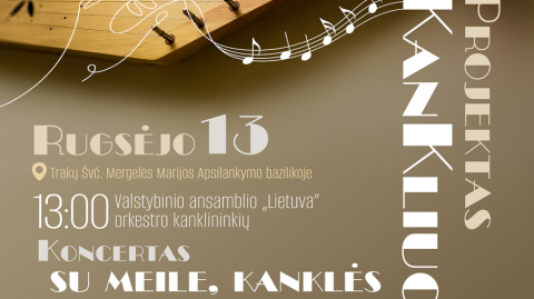 2026 metai – Kanklių metai