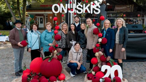 Onuškyje – kermošiaus šurmulys