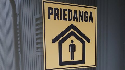 Svarbi informacija gyventojams dėl civilinės saugos