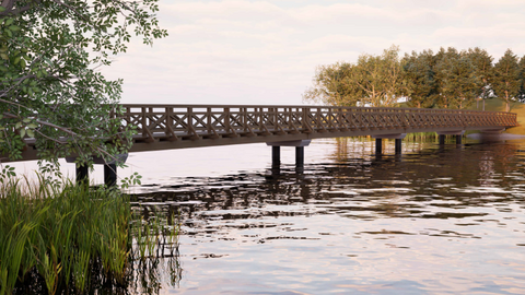 Įgyvendinamas projektas „Karvinės ir Bažnytėlės salų, esančių Galvės ežere, pritaikymas lankyti“
