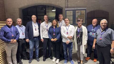 Delegacija lankėsi partnerių mieste Gižycke