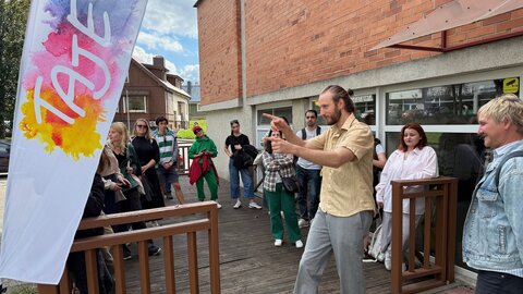 Trakų atvirajame jaunimo centre lankėsi jaunimo darbuotojai iš 14 valstybių