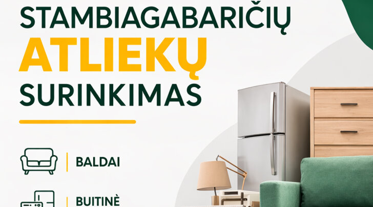Aplinkosaugos naujienos