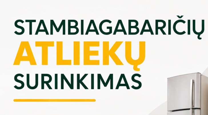 Aplinkosaugos naujienos