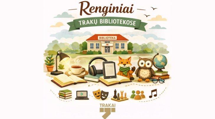 Trakų seniūnijos naujienos