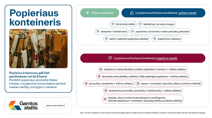 Aplinkosaugos naujienos
